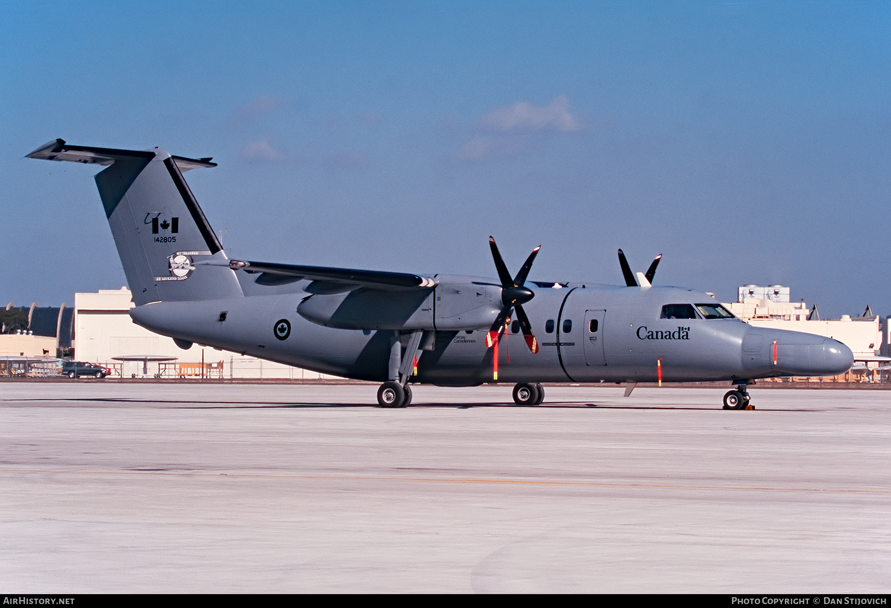 Aircraft Photo of 142805 | De Havilland Canada CT-142 Dash 8 | Canada - Air Force | AirHistory.net #195184