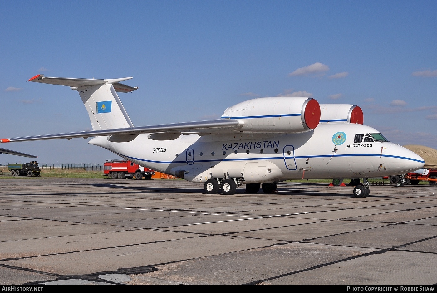 Aircraft Photo of 74008 | Antonov An-74TK-200 | Kazakhstan - Ministry of the Interior | AirHistory.net #195186