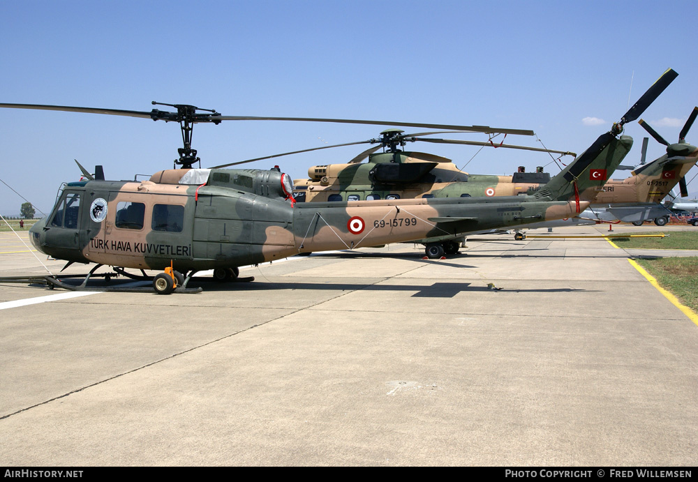Aircraft Photo of 69-15799 | Bell UH-1H Iroquois | Turkey - Air Force | AirHistory.net #195193
