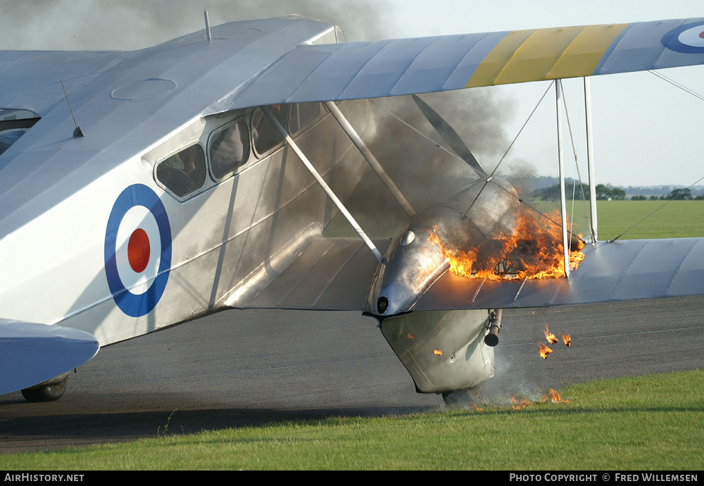 Aircraft Photo of G-AIYR / HG691 | De Havilland D.H. 89A Dragon Rapide | UK - Air Force | AirHistory.net #195194