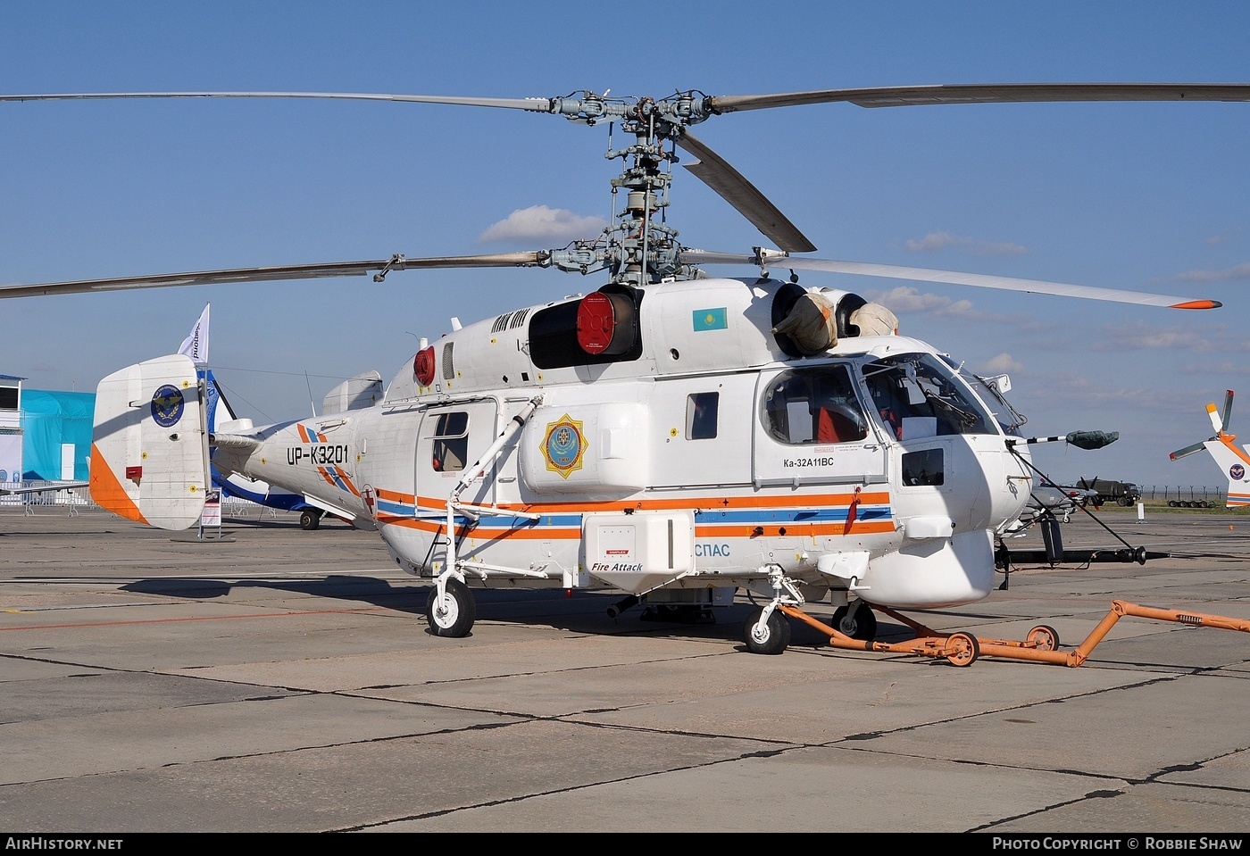 Aircraft Photo of UP-K3201 | Kamov Ka-32A | MChS Kazaviaspas | AirHistory.net #195197