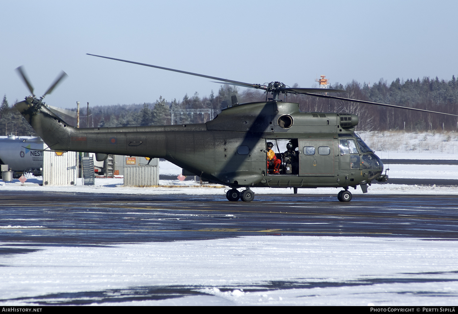 Aircraft Photo of XW229 | Aerospatiale SA-330E Puma HC1 | UK - Air Force | AirHistory.net #195198