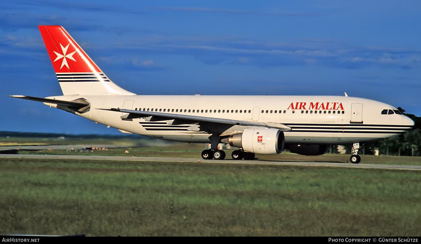 Aircraft Photo of D-AICM | Airbus A310-203 | Air Malta | AirHistory.net #195199