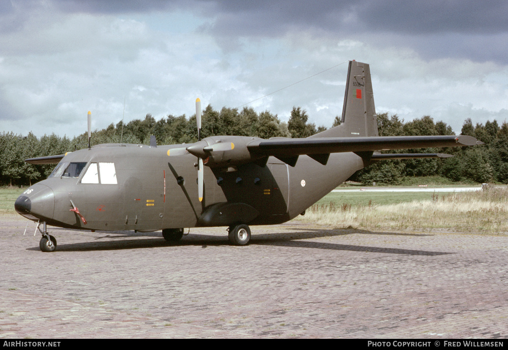 Aircraft Photo of 6506 | CASA C-212-100 Aviocar | Portugal - Air Force | AirHistory.net #195201
