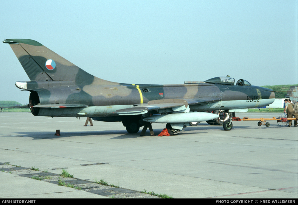 Aircraft Photo of 6502 | Sukhoi Su-7BKL | Czechoslovakia - Air Force | AirHistory.net #195204