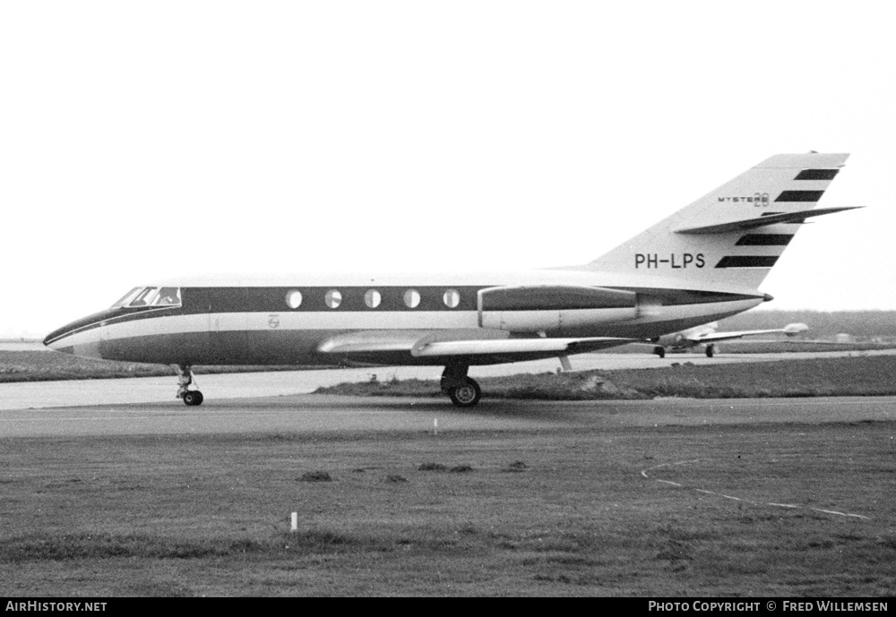 Aircraft Photo of PH-LPS | Dassault Falcon 20C | Philips | AirHistory.net #195207
