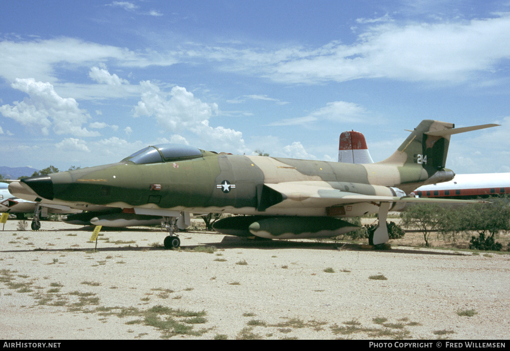 Aircraft Photo of 56-214 / AF56-214 | McDonnell RF-101C Voodoo | USA - Air Force | AirHistory.net #195214