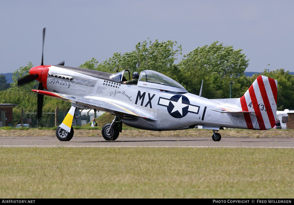 Aircraft Photo of N351MX / NL351MX / 474391 | North American P-51D Mustang | USA - Air Force | AirHistory.net #195217