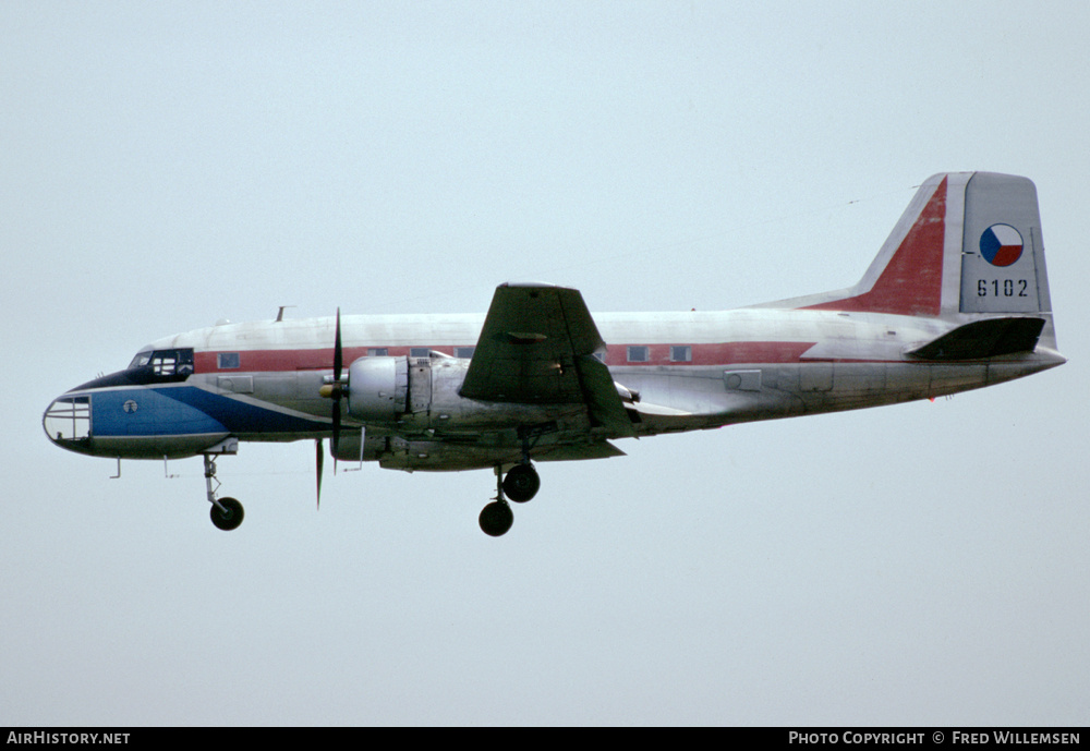 Aircraft Photo of 6102 | Avia Av-14FG | Czechoslovakia - Air Force | AirHistory.net #195219