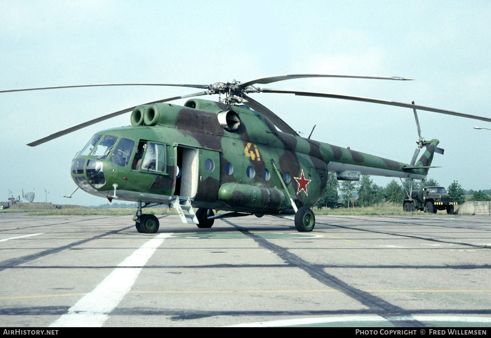 Aircraft Photo of 41 yellow | Mil Mi-8T | Russia - Air Force | AirHistory.net #195222