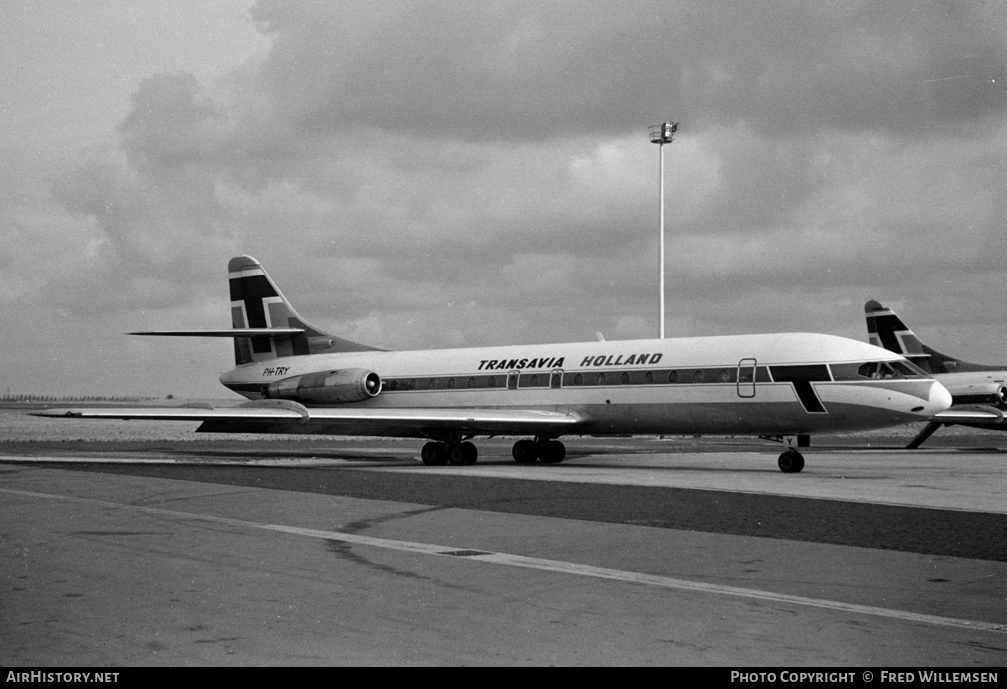Aircraft Photo of PH-TRY | Sud SE-210 Caravelle VI-R | Transavia Holland | AirHistory.net #195225