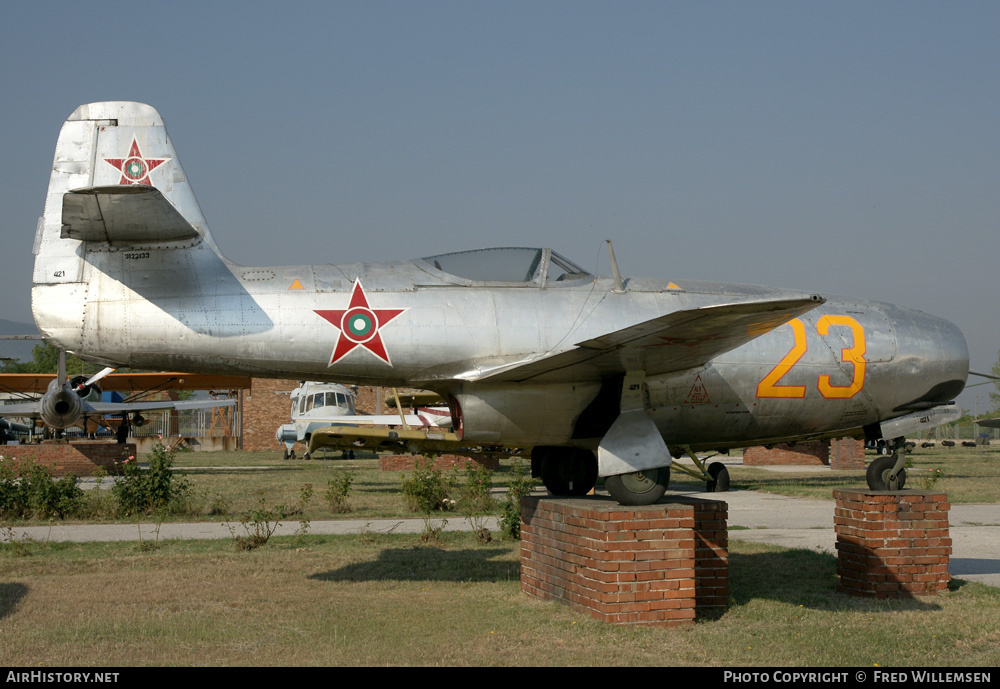 Aircraft Photo of 23 | Yakovlev Yak-23 | Bulgaria - Air Force | AirHistory.net #195227