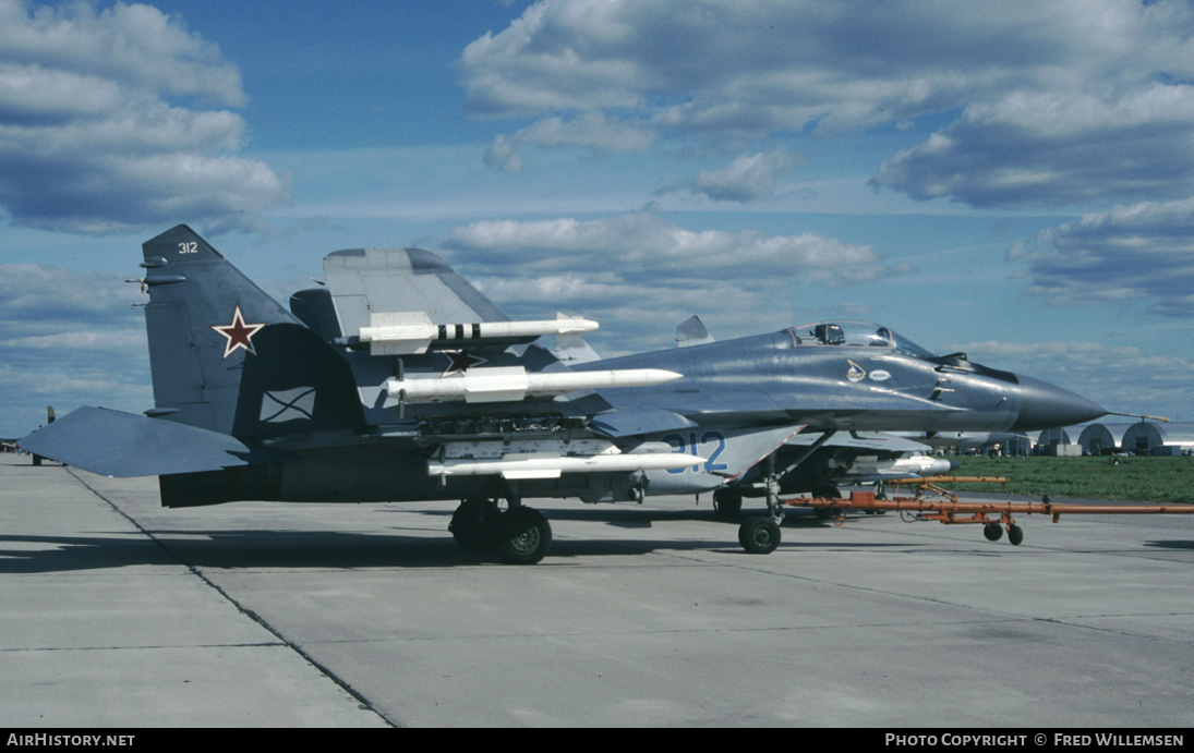 Aircraft Photo of 312 blue | Mikoyan-Gurevich MiG-29K (9-31) | Russia - Navy | AirHistory.net #195229