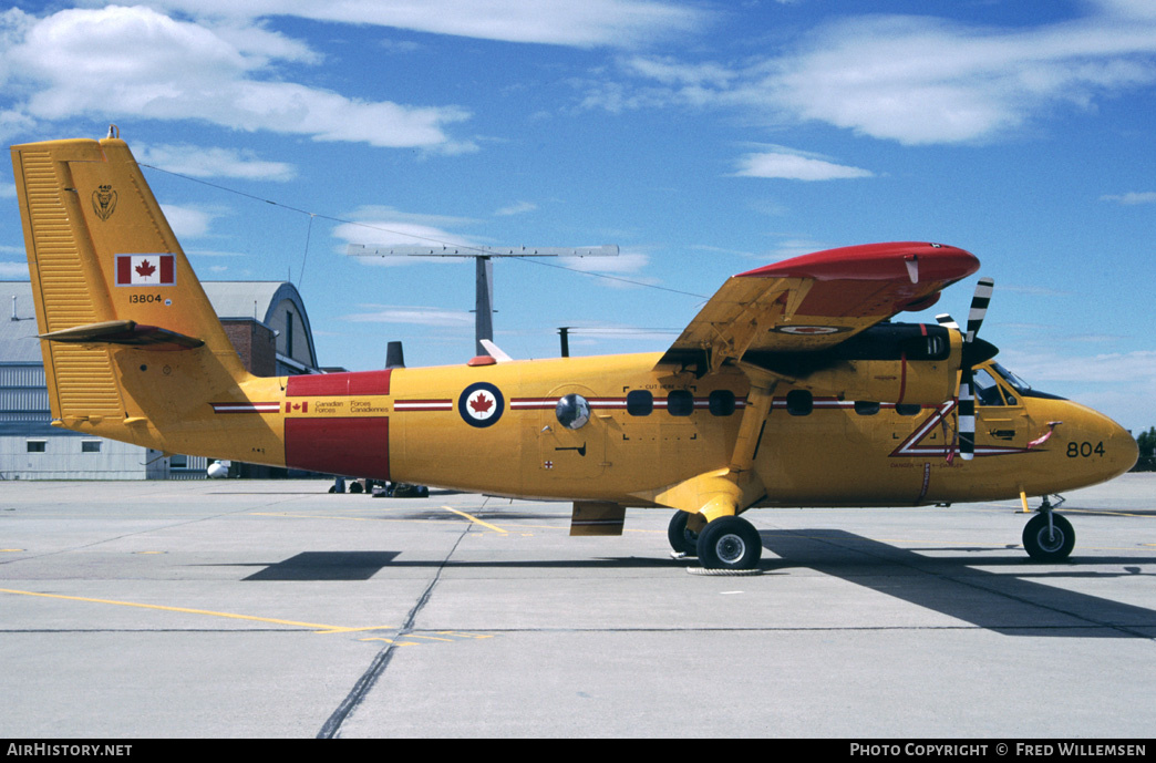Aircraft Photo of 13804 | De Havilland Canada CC-138 Twin Otter | Canada - Air Force | AirHistory.net #195231