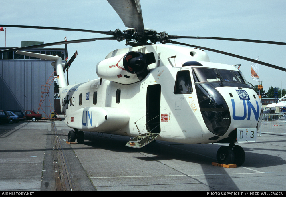 Aircraft Photo of 8503 | Sikorsky CH-53GS | Germany - Army | AirHistory.net #195237