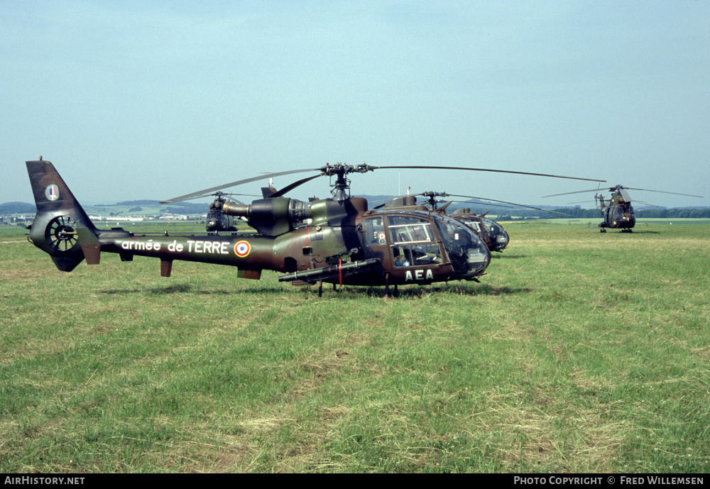 Aircraft Photo of 4212 | Aerospatiale SA-342M Gazelle | France - Army | AirHistory.net #195241