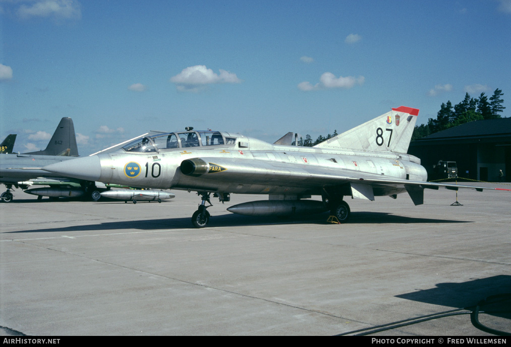 Aircraft Photo of 35819 | Saab Sk 35C Draken | Sweden - Air Force | AirHistory.net #195243