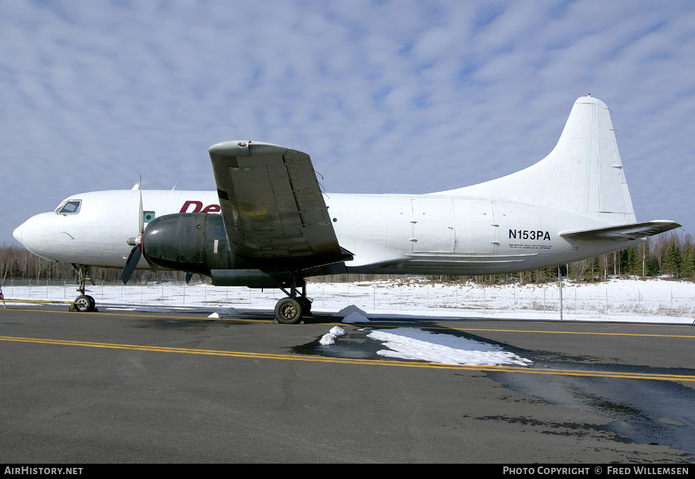 Aircraft Photo of N153PA | Convair T-29B | Desert Air Transport | AirHistory.net #195244