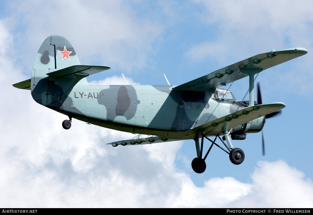 Aircraft Photo of LY-AUP | Antonov An-2R | Soviet Union - Air Force | AirHistory.net #195245