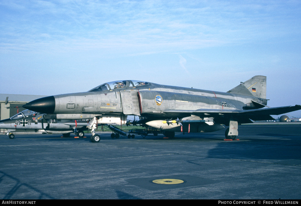 Aircraft Photo of 3800 | McDonnell Douglas F-4F Phantom II | Germany - Air Force | AirHistory.net #195246