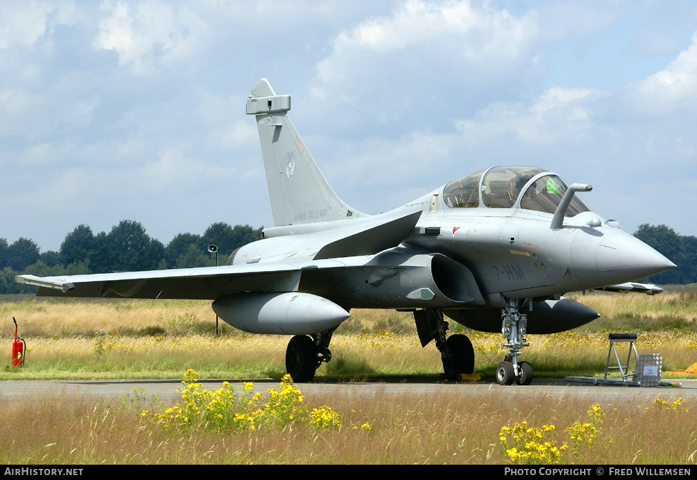 Aircraft Photo of 318 | Dassault Rafale B | France - Air Force | AirHistory.net #195248