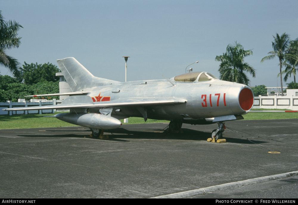 Aircraft Photo of 3171 | Shenyang JZ-6 | China - Air Force | AirHistory.net #195252