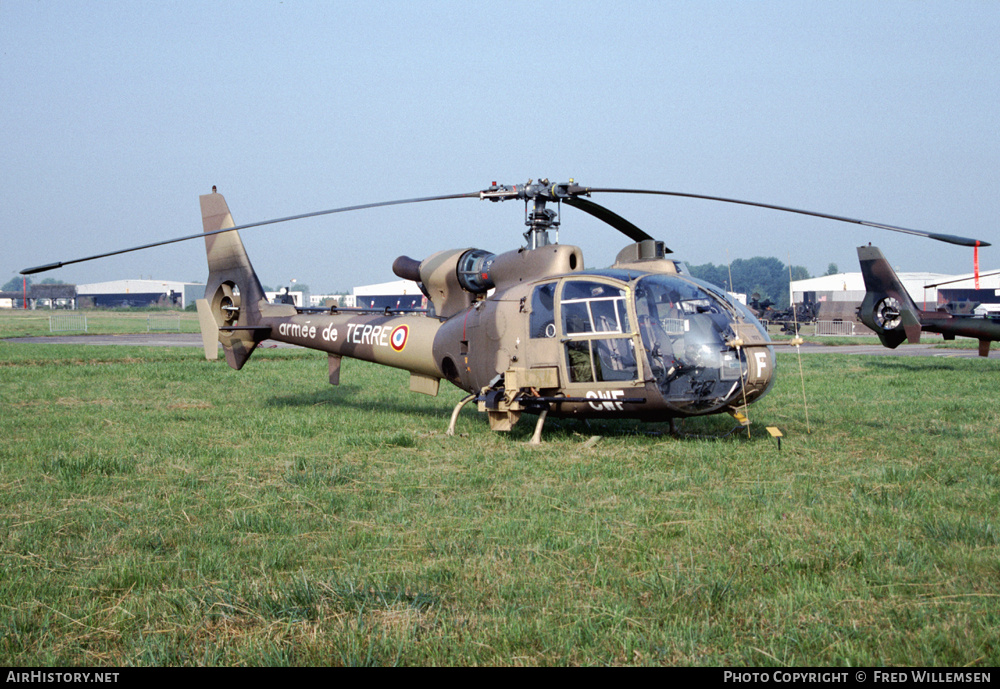 Aircraft Photo of 1172 | Aerospatiale SA-341F Gazelle | France - Army | AirHistory.net #195253