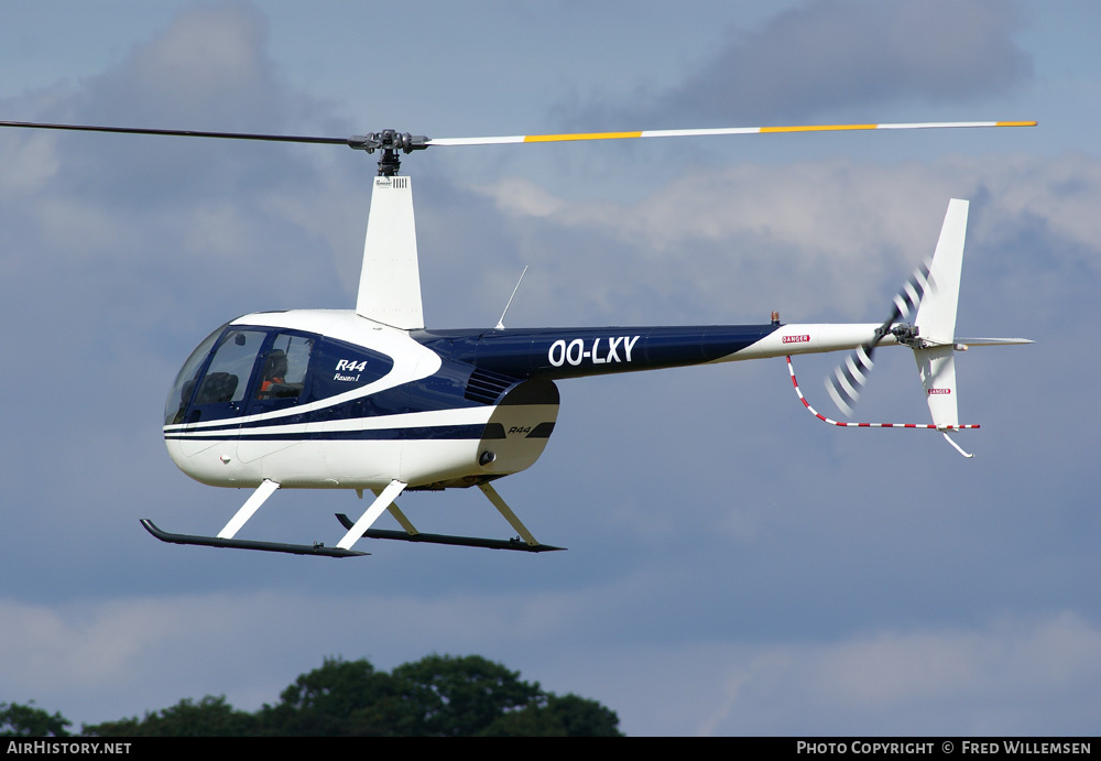 Aircraft Photo of OO-LXY | Robinson R-44 Raven | AirHistory.net #195255