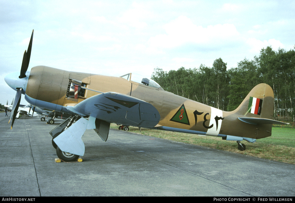 Aircraft Photo of G-BTTA / 243 | Hawker Fury FB10 | Iraq - Air Force | AirHistory.net #195257