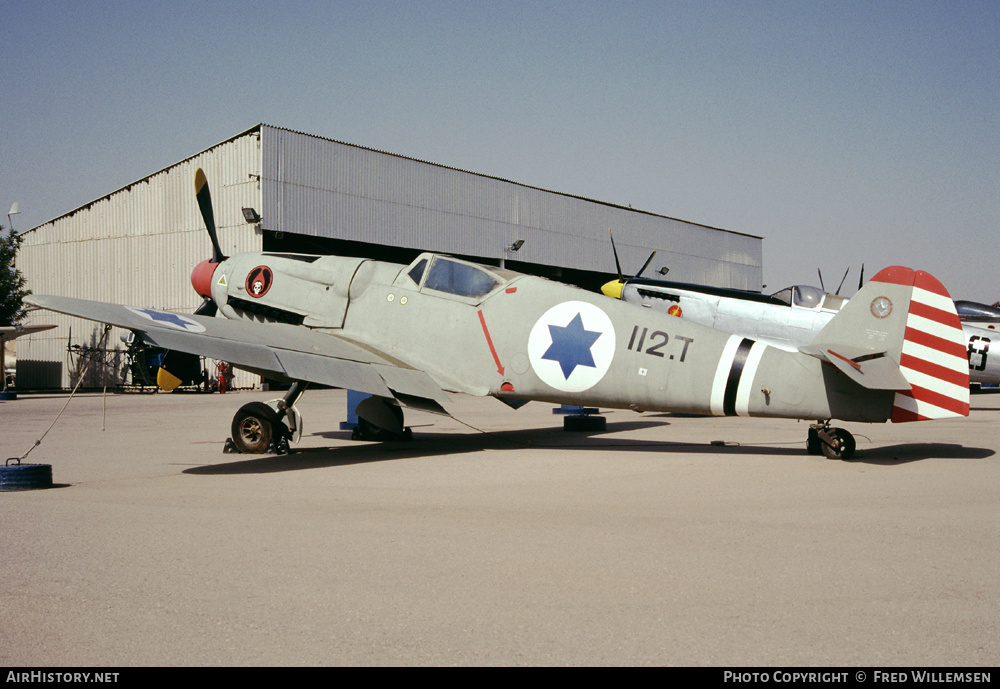 Aircraft Photo of 112D | Avia S-199 Mezek | Israel - Air Force | AirHistory.net #195264