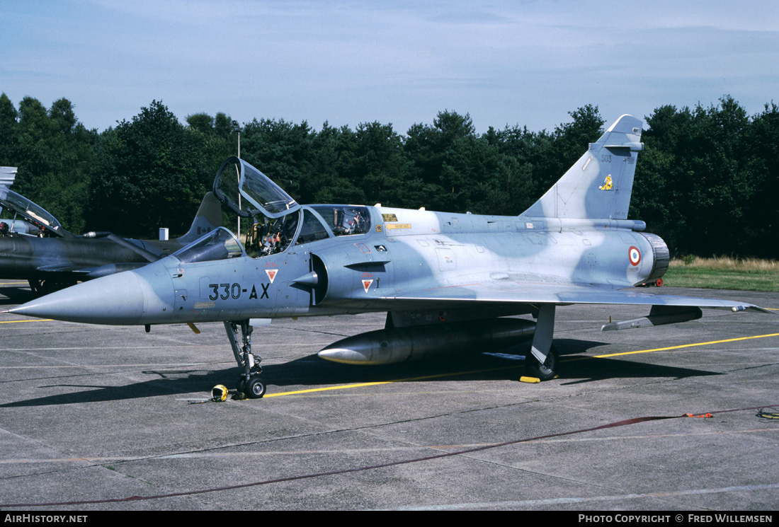 Aircraft Photo of 503 | Dassault Mirage 2000B | France - Air Force | AirHistory.net #195265
