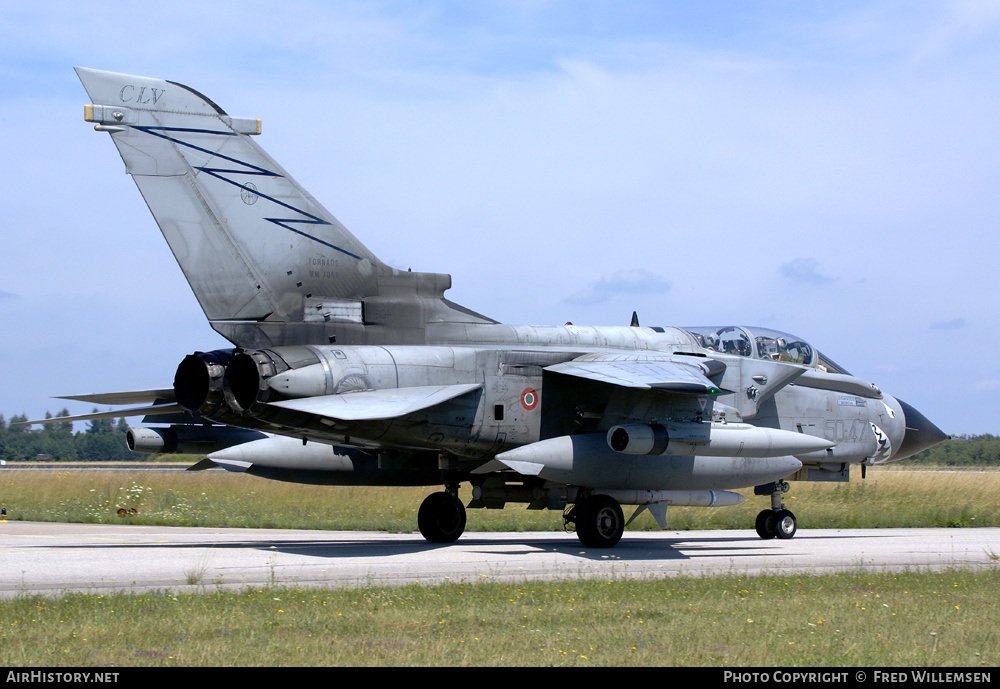 Aircraft Photo of MM7059 | Panavia Tornado ECR | Italy - Air Force | AirHistory.net #195266