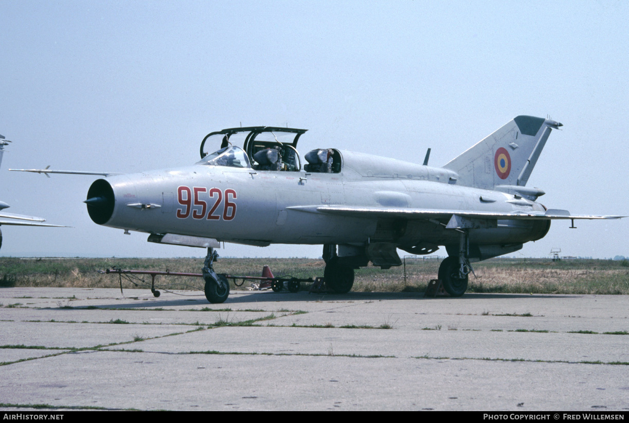 Aircraft Photo of 9526 | Mikoyan-Gurevich MiG-21UM | Romania - Air Force | AirHistory.net #195267