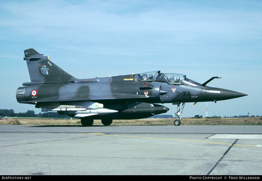 Aircraft Photo of 617 | Dassault Mirage 2000D | France - Air Force | AirHistory.net #195269