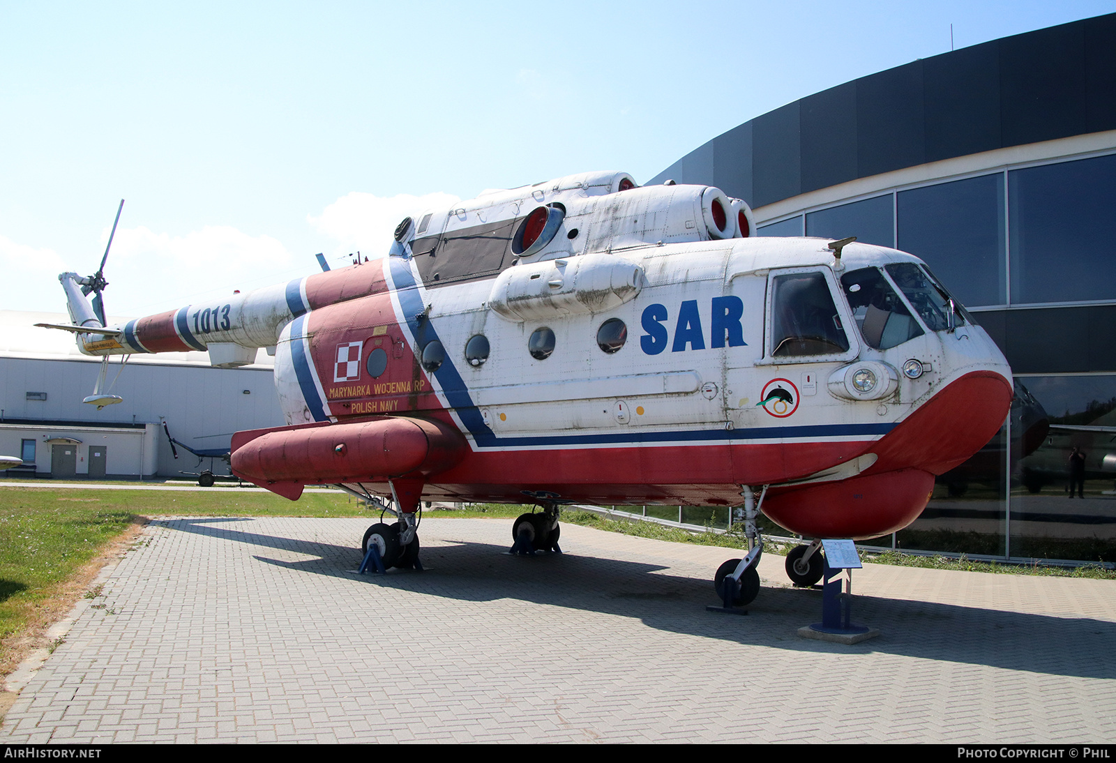 Aircraft Photo of 1013 | Mil Mi-14PS | Poland - Navy | AirHistory.net #195276