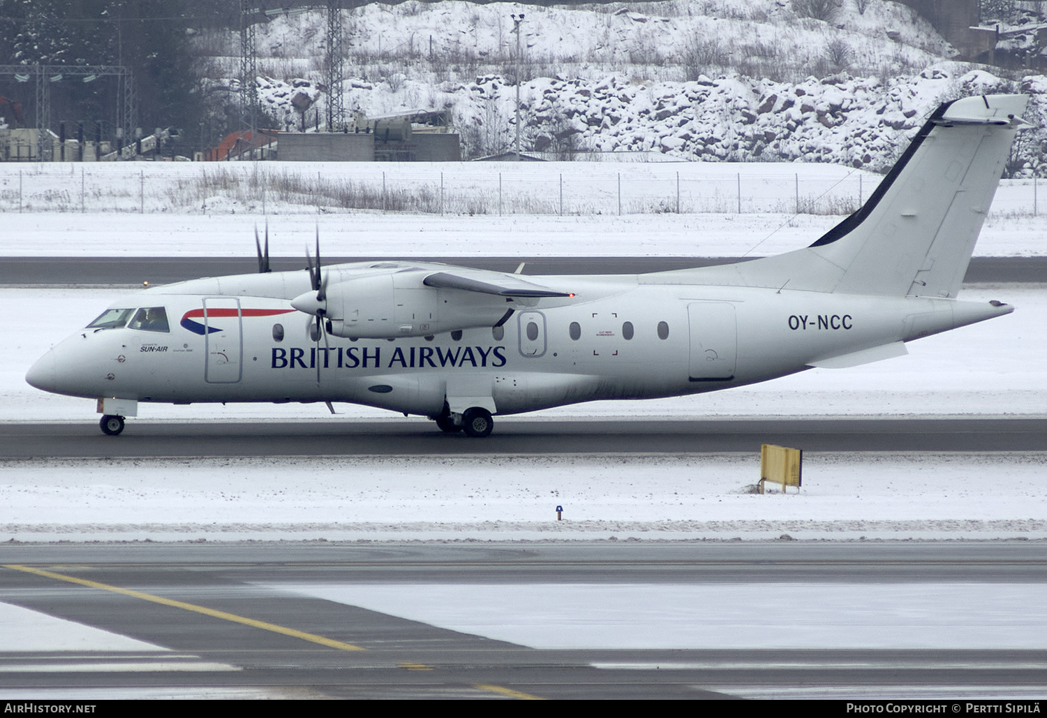 Aircraft Photo of OY-NCC | Dornier 328-110 | British Airways | AirHistory.net #195277