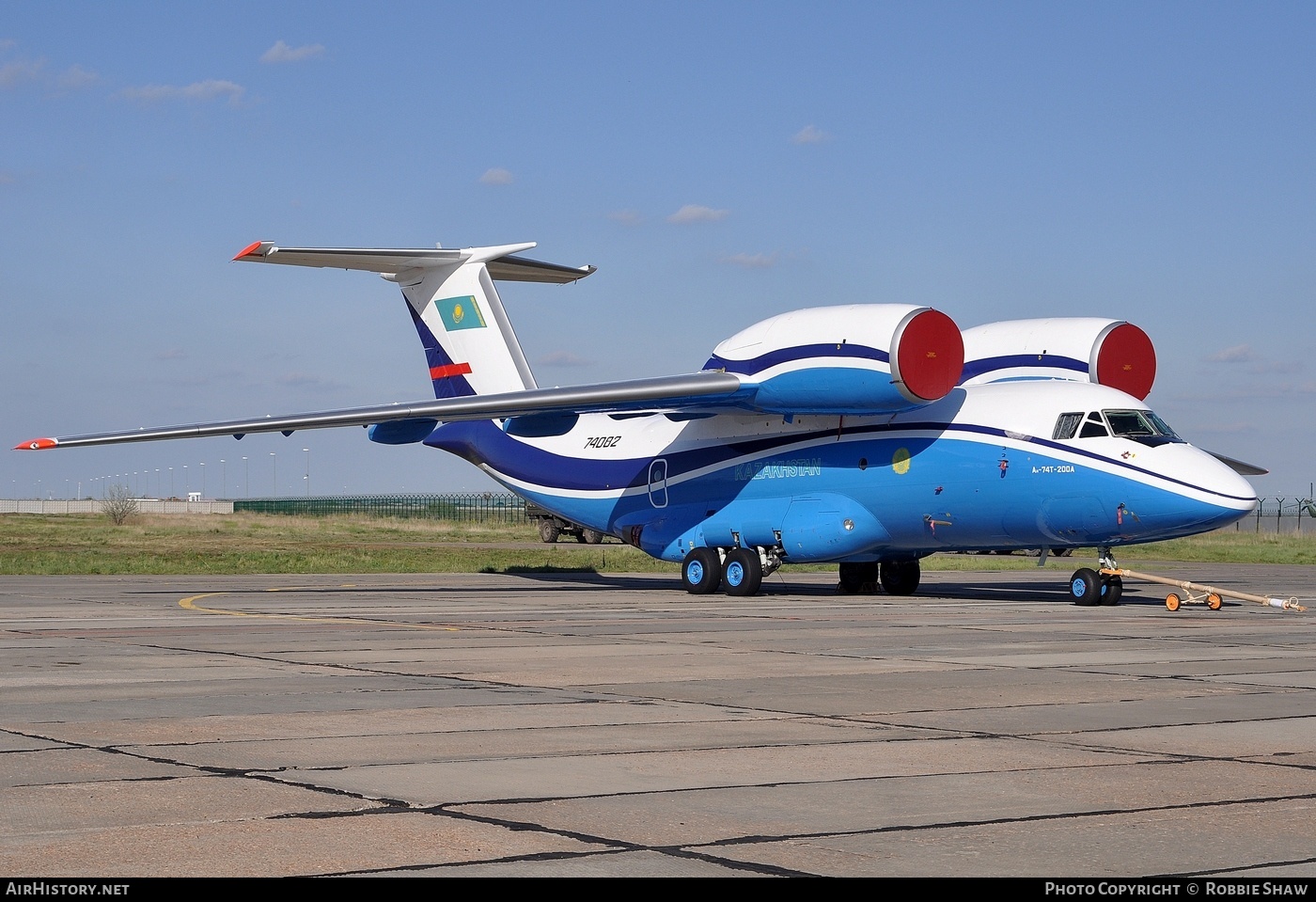 Aircraft Photo of 74082 | Antonov An-74TK-200 | Kazakhstan Government | AirHistory.net #195282