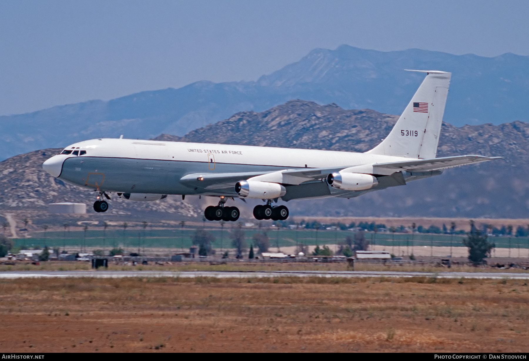 Aircraft Photo of 55-3119 / 53119 | Boeing NKC-135A Stratotanker | USA - Air Force | AirHistory.net #195286