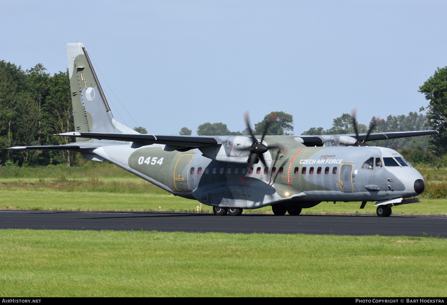 Aircraft Photo of 0454 | CASA C295M | Czechia - Air Force | AirHistory.net #195287