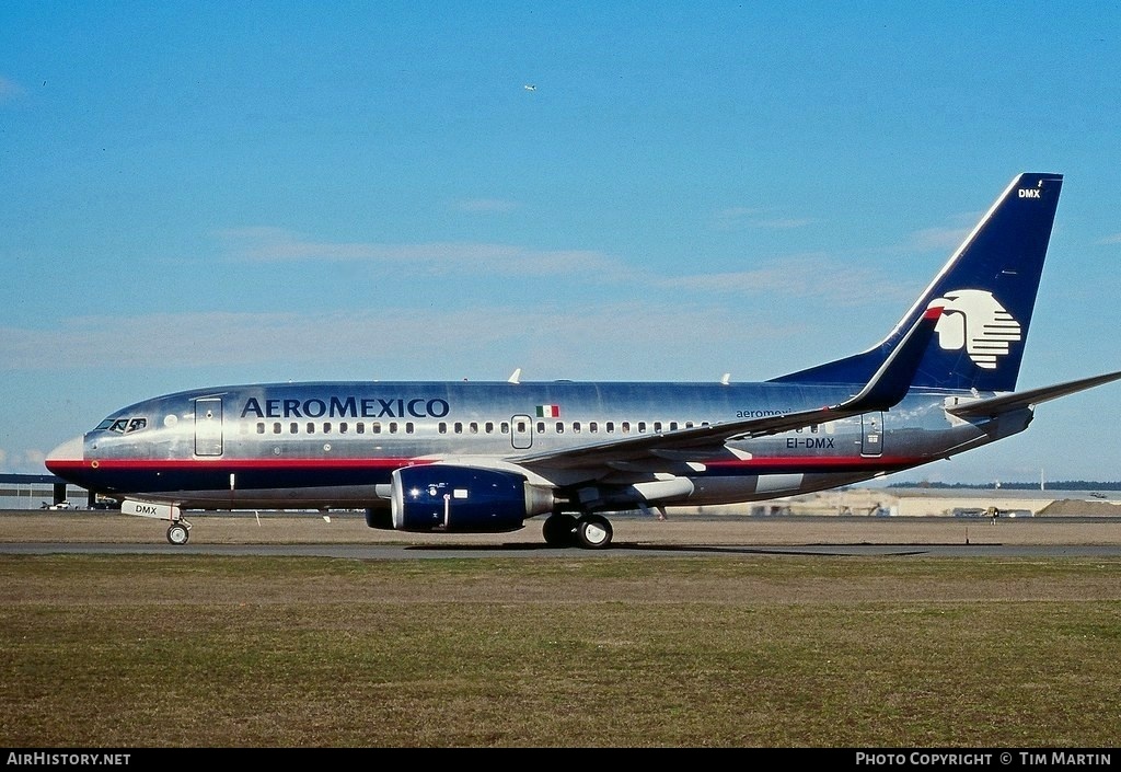 Aircraft Photo of EI-DMX | Boeing 737-752 | AeroMéxico | AirHistory.net #195288