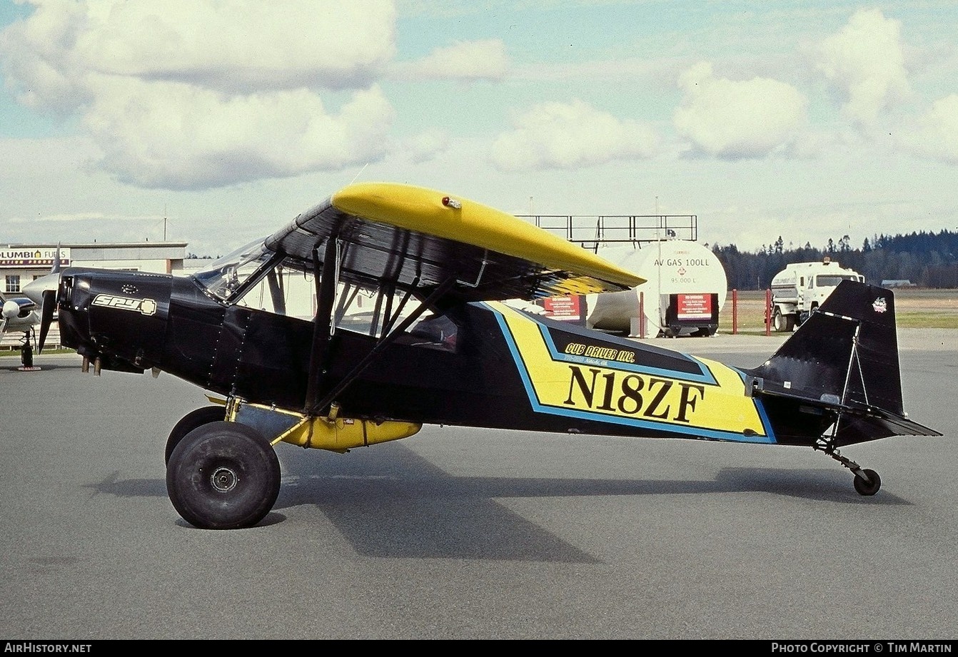Aircraft Photo of N18ZF | Piper PA-18 Super Cub | AirHistory.net #195289