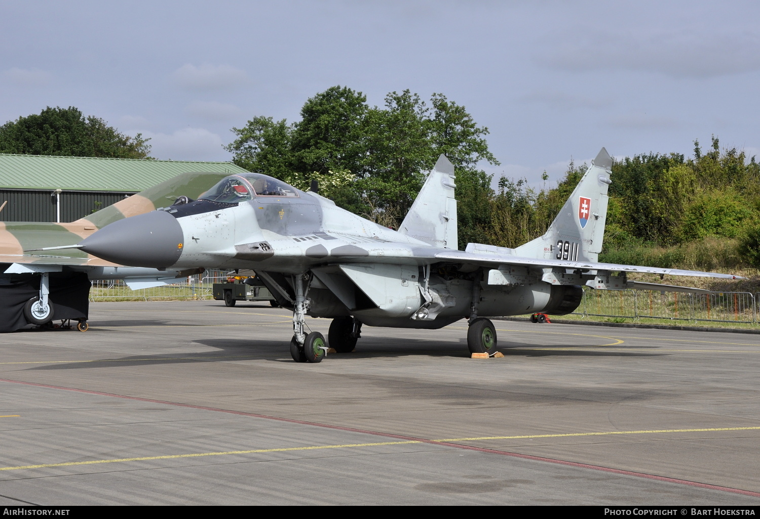 Aircraft Photo of 3911 | Mikoyan-Gurevich MiG-29AS (9-12AS) | Slovakia - Air Force | AirHistory.net #195290