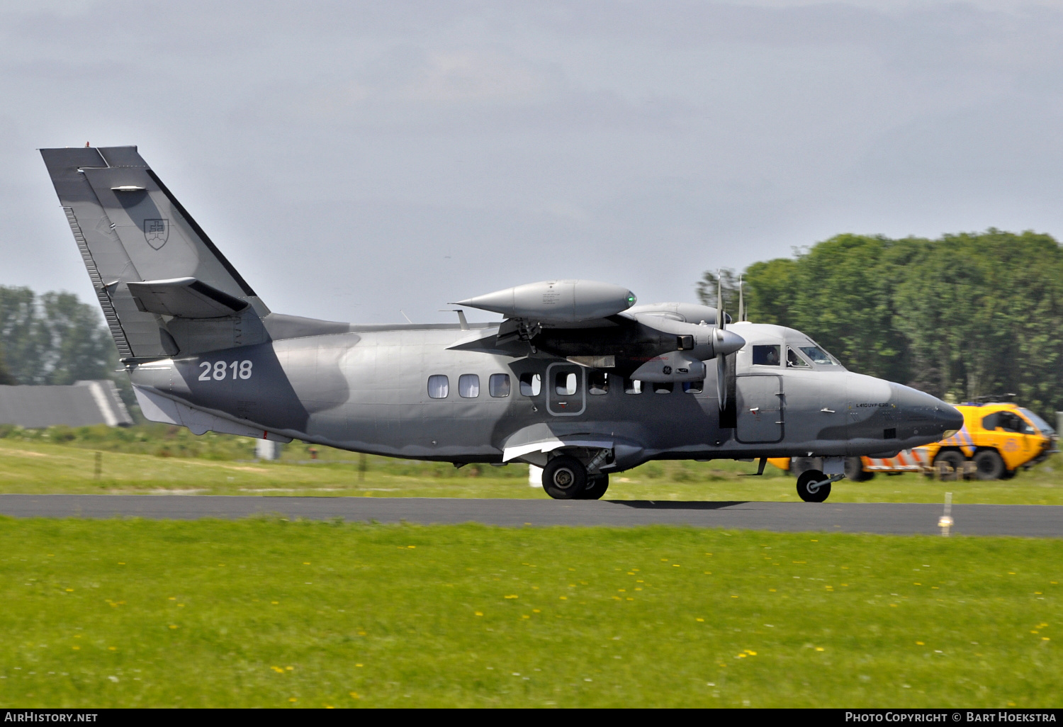 Aircraft Photo of 2818 | Let L-410UVP-E20 Turbolet | Slovakia - Air Force | AirHistory.net #195293