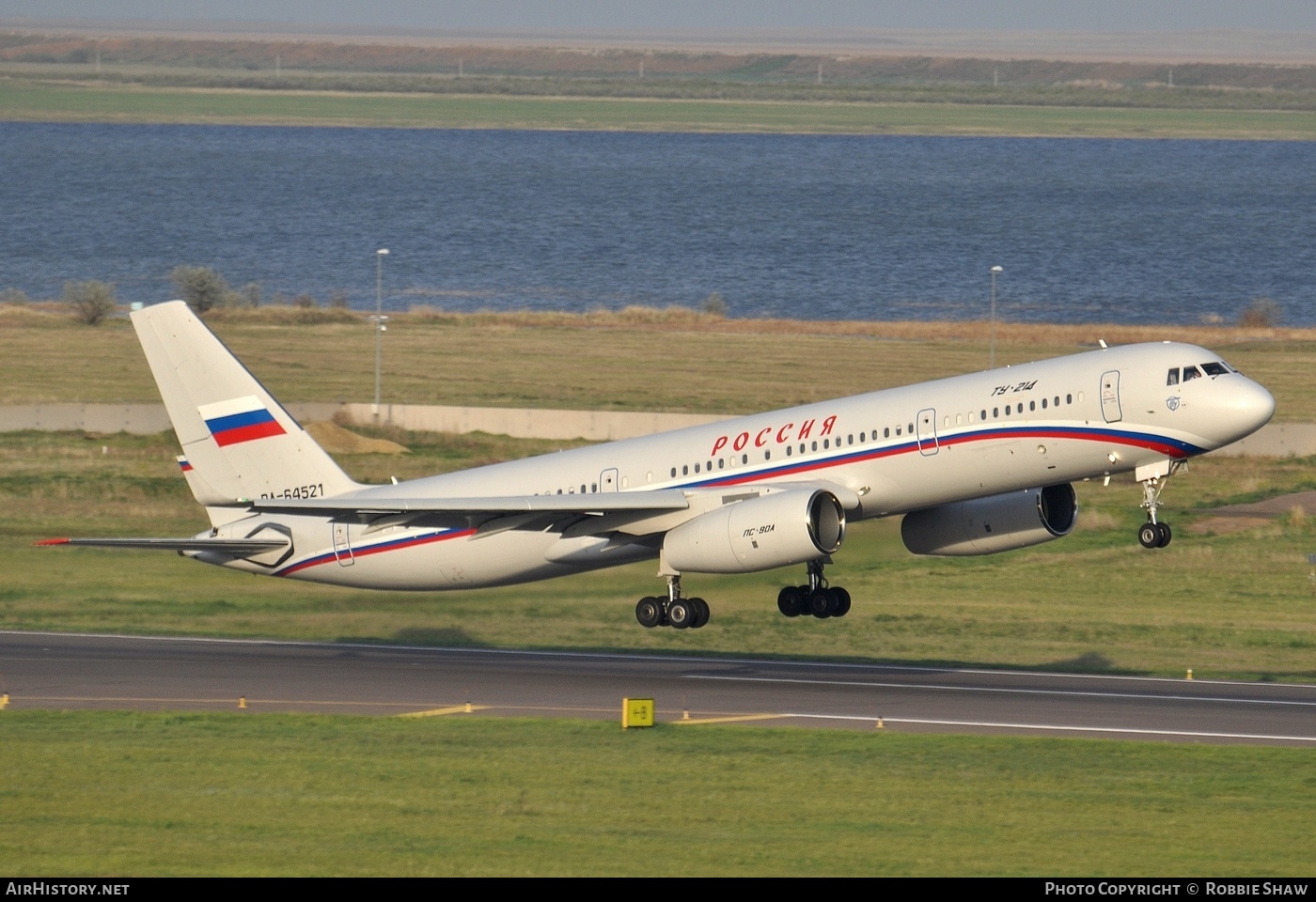 Aircraft Photo of RA-64521 | Tupolev Tu-214 | Rossiya - Special Flight Detachment | AirHistory.net #195294