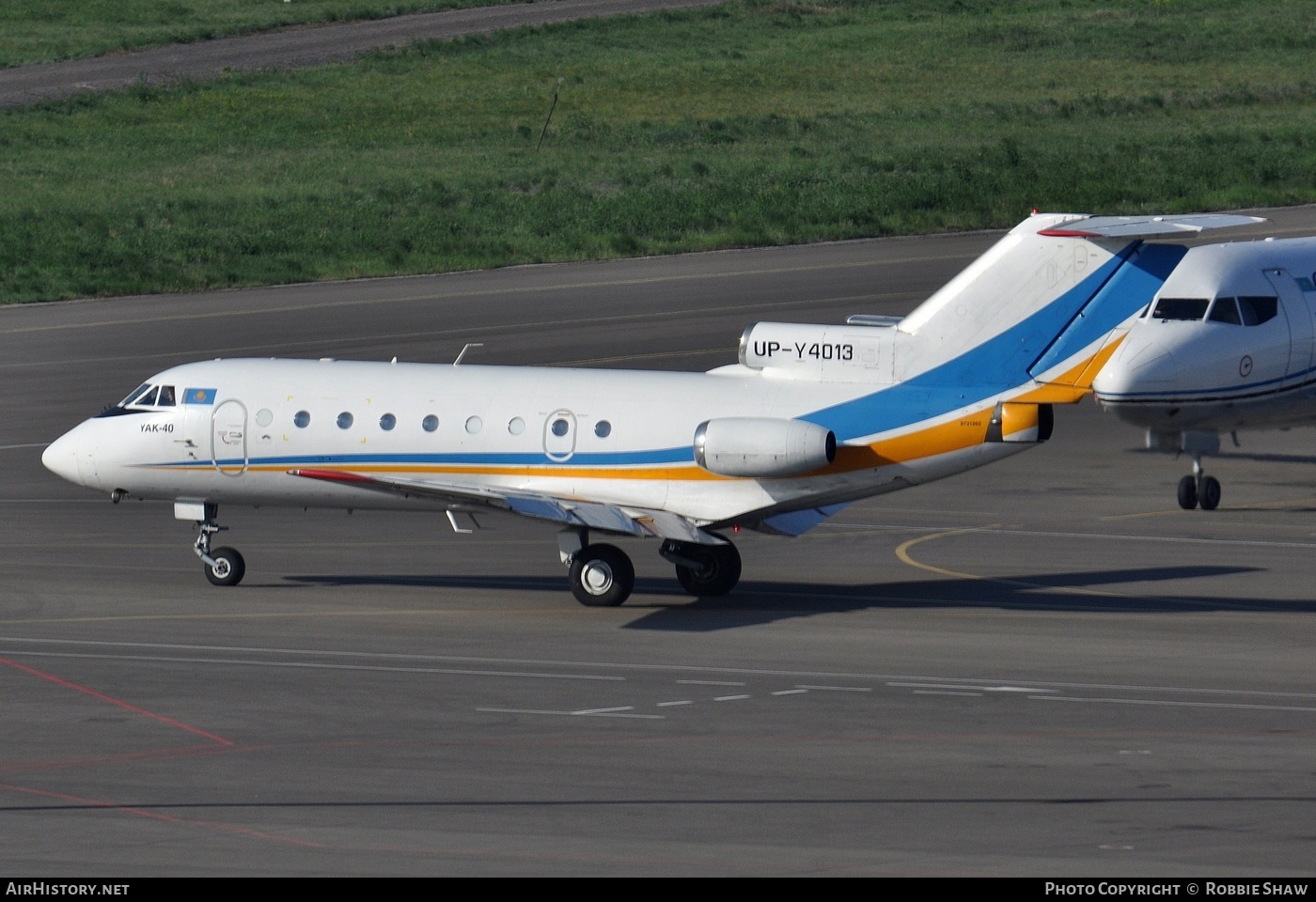 Aircraft Photo of UP-Y4013 | Yakovlev Yak-40 | Zhezair | AirHistory.net #195296