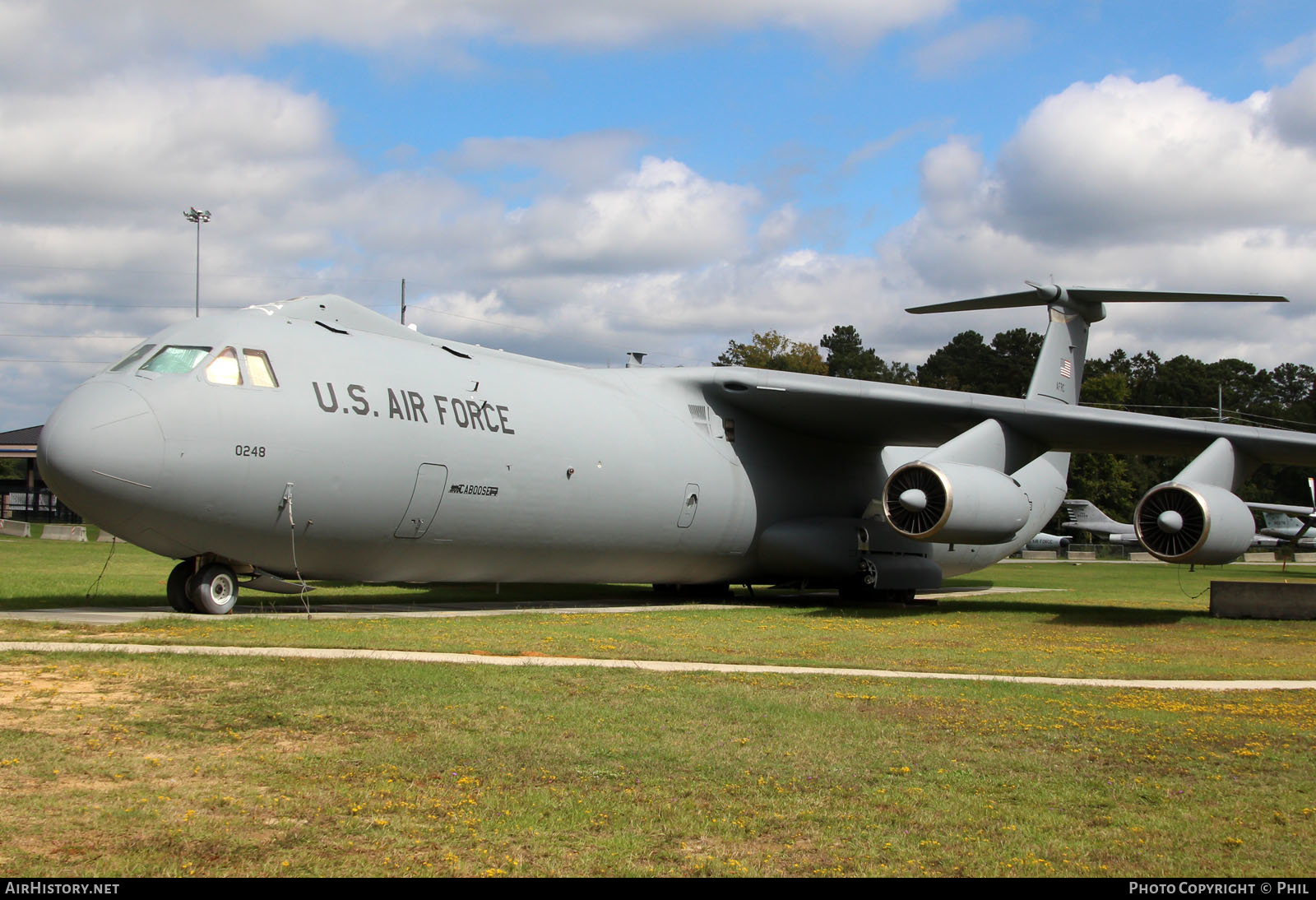 Aircraft Photo of 65-0248 / 50248 | Lockheed C-141C Starlifter | USA - Air Force | AirHistory.net #195298