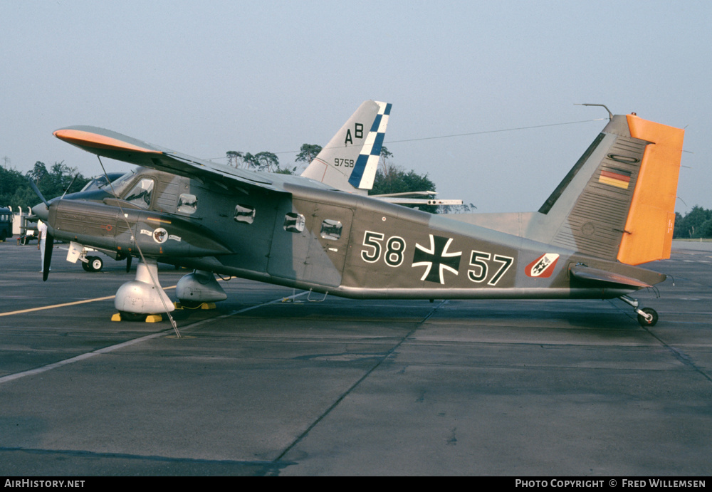 Aircraft Photo of 5857 | Dornier Do-28D-2 Skyservant | Germany - Air Force | AirHistory.net #195299