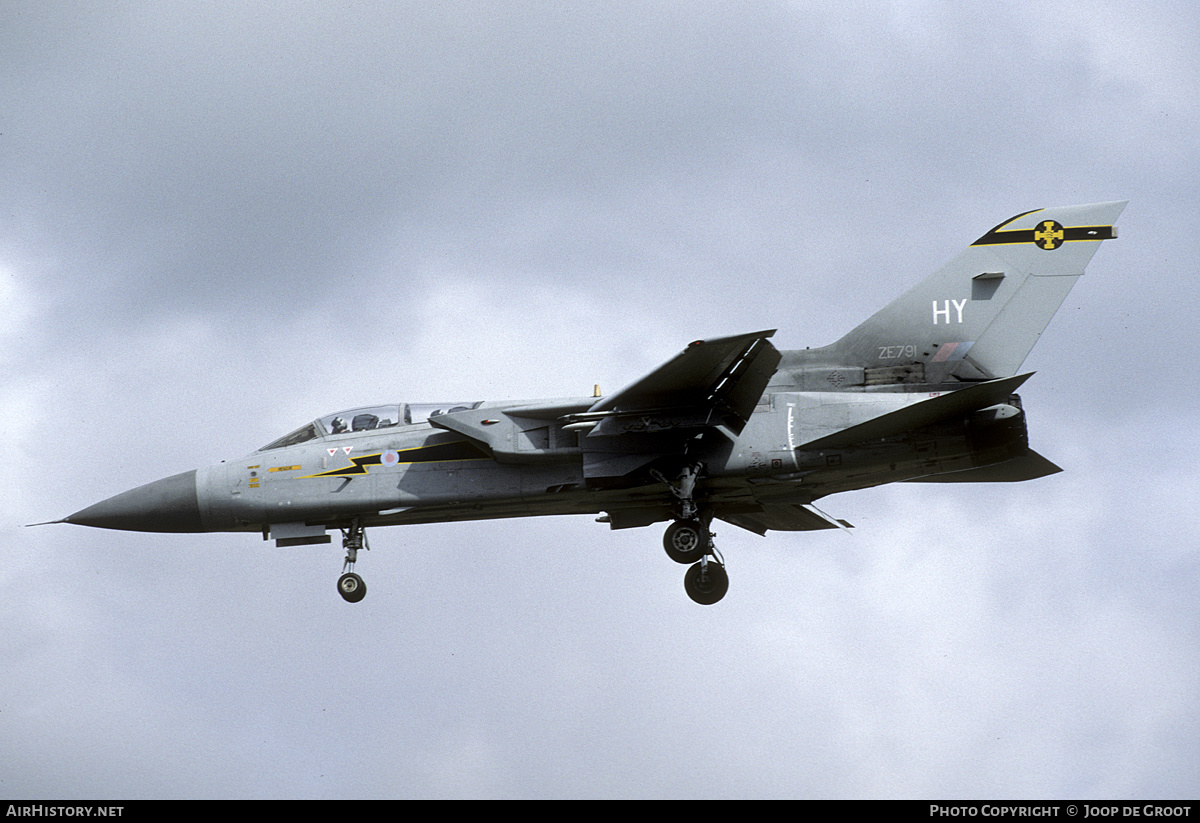 Aircraft Photo of ZE791 | Panavia Tornado F3 | UK - Air Force | AirHistory.net #195300
