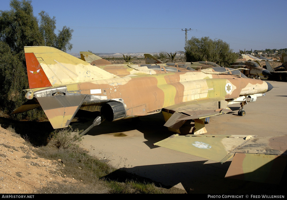 Aircraft Photo of 148 | McDonnell Douglas F-4E Kurnass 2000 | Israel - Air Force | AirHistory.net #195301