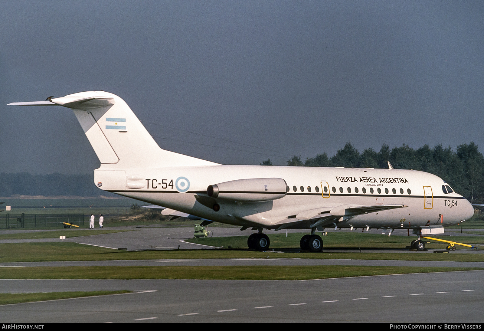 Aircraft Photo of TC-54 | Fokker F28-1000C Fellowship | Argentina - Air Force | AirHistory.net #195305